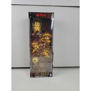 Netflix One Piece Treasure Chest Minifigure Pack • Collectible Figures Set NEW